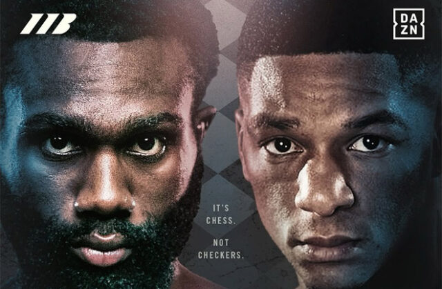 Jaron Ennis faces Uisma Lima for the WBA interim and IBO super welterweight titles in Philadelphia on Saturday, live on DAZN Photo Credit: Matchroom Boxing