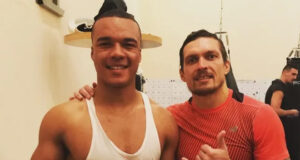 Fabio Wardley called out Oleksandr Usyk after his win over Joseph Parker