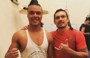 Fabio Wardley called out Oleksandr Usyk after his win over Joseph Parker