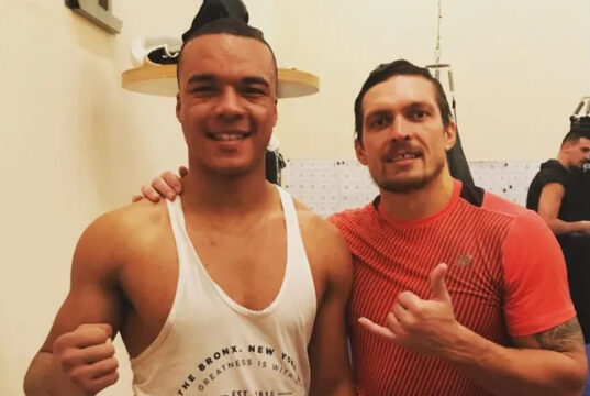 Fabio Wardley called out Oleksandr Usyk after his win over Joseph Parker