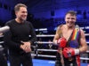 George Liddard broke history at York Hall last night credit: Mark Robinson Matchroom Boxing.