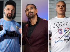 David Haye has given his say on Joseph Parker vs Fabio Wardley credit: Mark Robinson/ Leigh Dawney