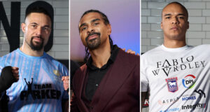 David Haye has given his say on Joseph Parker vs Fabio Wardley credit: Mark Robinson/ Leigh Dawney
