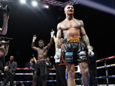 Joshua Buatsi won a controversial decision over Zach Parker. Credit: Leigh Dawney/ Queensberry