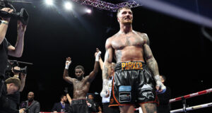 Joshua Buatsi won a controversial decision over Zach Parker. Credit: Leigh Dawney/ Queensberry