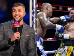 Carl Froch reveals if Joseph Parker was stopped too soon against Fabio Wardley Carl Froch believes Joseph Parker could have been given an opportunity to continue against Fabio Wardley Photo Credit: Dave Thompson/Matchroom/Queensberry/Leigh Dawney