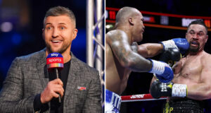 Carl Froch believes Joseph Parker could have been given an opportunity to continue against Fabio Wardley Photo Credit: Dave Thompson/Matchroom/Queensberry/Leigh Dawney