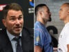 Eddie Hearn has backed Joseph Parker to stop Fabio Wardley on Saturday Photo Credit: Matthew Pover Matchroom Boxing