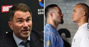 Eddie Hearn has backed Joseph Parker to stop Fabio Wardley on Saturday Photo Credit: Matthew Pover Matchroom Boxing
