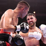 Nathaniel Collins held to a draw by Cristobal Lorente Credit: Leigh Dawney/ Queensberry