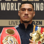 Opetaia defends his IBF cruiserweight title on December 6 Photo Credit: Mark Robinson Matchroom Boxing
