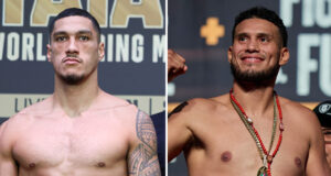Jai Opetaia is eyeing a future fight with David Benavidez Photo Credit: Mark Robinson/Matchroom Boxing/Esther Lin/Premier Boxing Champions