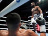Jaron Ennis blew away Uisma Lima in the first round in Philadelphia Photo Credit: Emma Brawley/Matchroom Boxing