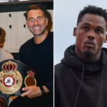Eddie Hearn is doubtful whether Jermell Charlo wants to truly face Jaron Ennis Photo Credit: @eddiehearn Instagram/Esther Lin/SHOWTIME