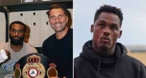 Eddie Hearn is doubtful whether Jermell Charlo wants to truly face Jaron Ennis Photo Credit: @eddiehearn Instagram/Esther Lin/SHOWTIME