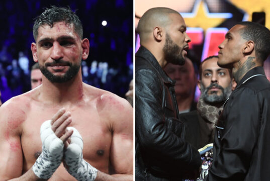 Amir Khan has backed Chris Eubank Jr to beat Conor Benn again Photo Credit: Lawrence Lustig/BOXXER
