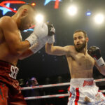 Biyarslanov beat former world champion, Lipinets Photo Credit: Vitor Munhoz/Eye Of The Tiger