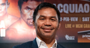 Manny Pacquiao's MP Promotions alongside IBA Pro will promote the Thrilla in Manila 2 on October 29 in the Philippines Photo Credit: Ryan Hafey/Premier Boxing Champions