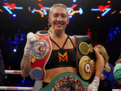Mary Spencer vs Mikaela Mayer – Results & Post-Fight Report Mikaela Mayer beat Mary Spencer to become unified super welterweight world champion in Canada on Thursday Photo Credit: Vitor Munhoz/Eye Of The Tiger