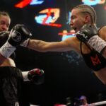 Mayer put on a dominant display against Spencer Photo Credit: Vitor Munhoz/Eye Of The Tiger