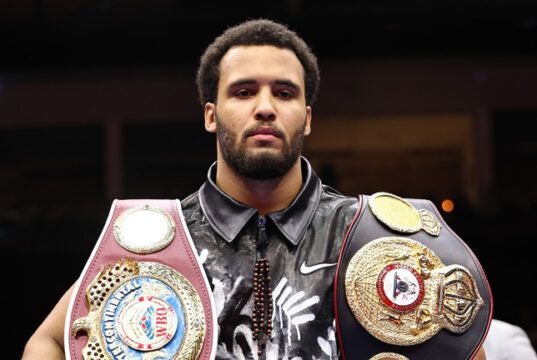 Moses Itauma has been called out by Richard Torrez Jr Photo Credit: Leigh Dawney/Queensberry