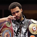 Moses Itauma has a maiden world title shot looming Photo Credit: Queensberry/Leigh Dawney