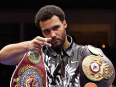 Moses Itauma has a maiden world title shot looming Photo Credit: Queensberry/Leigh Dawney