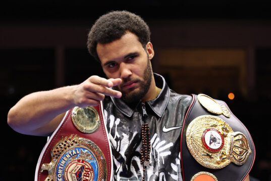 Moses Itauma has a maiden world title shot looming Photo Credit: Queensberry/Leigh Dawney
