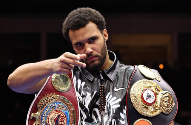 Moses Itauma has a maiden world title shot looming Photo Credit: Queensberry/Leigh Dawney