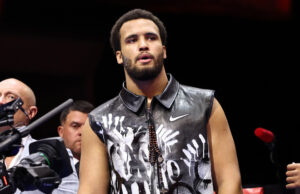 Joseph Parkler is interested in a fight with Moses Itauma Photo Credit: Leigh Dawney/Queensberry