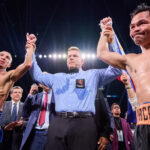 Pacquiao drew with Barrios in July Photo Credit: Esther Lin/Premier Boxing Champions