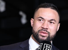 Joseph Parker is already eyeing his next opponent ahead of Saturday's fight with Fabio Wardley Photo Credit: Queensberry/Leigh Dawney