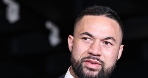 Joseph Parker is already eyeing his next opponent ahead of Saturday's fight with Fabio Wardley Photo Credit: Queensberry/Leigh Dawney