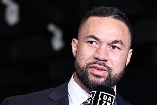 Joseph Parker has boxed significantly more rounds than Fabio Wardley Photo Credit: Queensberry/Leigh Dawney