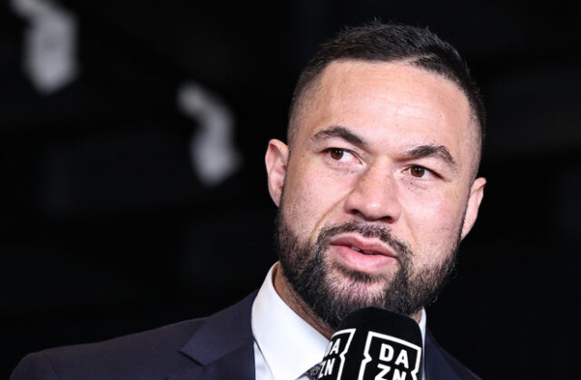 Joseph Parker is already eyeing his next opponent ahead of Saturday's fight with Fabio Wardley Photo Credit: Queensberry/Leigh Dawney Joseph Parker is already eyeing his next opponent ahead of Saturday's fight with Fabio Wardley Photo Credit: Queensberry/Leigh Dawney