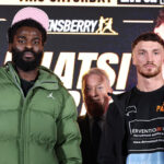Joshua Buatsi faces Zach Parker in Manchester on Saturday, live on DAZN Photo Credit: Queensberry/Leigh Dawney
