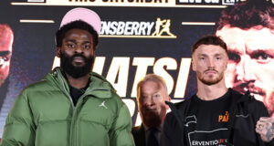 Joshua Buatsi faces Zach Parker in Manchester on Saturday, live on DAZN Photo Credit: Queensberry/Leigh Dawney