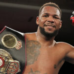 Pero is ranked at three by the WBA Photo Credit: Zachariah Delgado/Matchroom Boxing