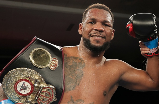 Pero is ranked at three by the WBA Photo Credit: Zachariah Delgado/Matchroom Boxing