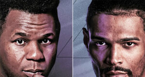 Lenier Pero and Jordan Thompson face off this weekend credit: Matchroom Boxing