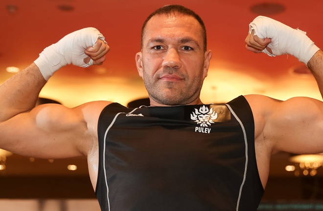 Pulev has been ordered to defend his WBA 'regular' title against Itauma Photo Credit: Mark Robinson/Matchroom Boxing