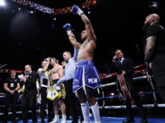 Joseph Parker vs Fabio Wardley – Results & Post-Fight Report Fabio Wardley got the upset win over Joseph Parker Credit: Leigh Dawney/ Queensberry