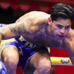 Garcia was beaten by Romero at Times Square in May Photo Credit: Geoffrey Knott/Matchroom Boxing