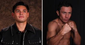 Ryan Garcia says he would not put Gennady Golovkin in the Hall of Fame Photo Credit: Golden Boy/ Cris Esqueda/ Melina Pizano/Matchroom