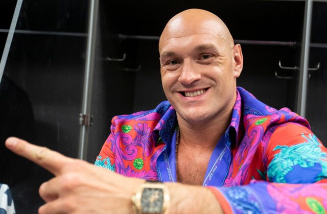 Tyson Fury has been retired since January Photo Credit: Michelle Farsi/Matchroom