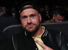 Tyson Fury has seemingly ruled out a return to the ring Photo Credit: Lawrence Lustig/BOXXER