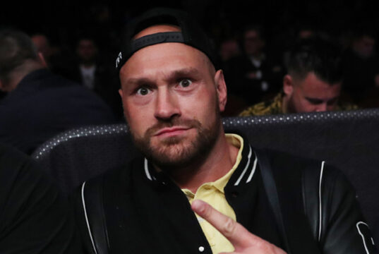 Tyson Fury has seemingly ruled out a return to the ring Photo Credit: Lawrence Lustig/BOXXER