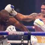 Usyk beat Chisora in October 2020 Photo Credit: Dave Thompson/Matchroom Boxing