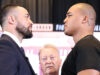 Parker faces Wardley on Saturday at the O2 Arena Photo Credit: Leigh Dawney/Queensberry