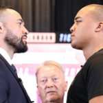 Parker faces Wardley on Saturday at the O2 Arena Photo Credit: Leigh Dawney/Queensberry